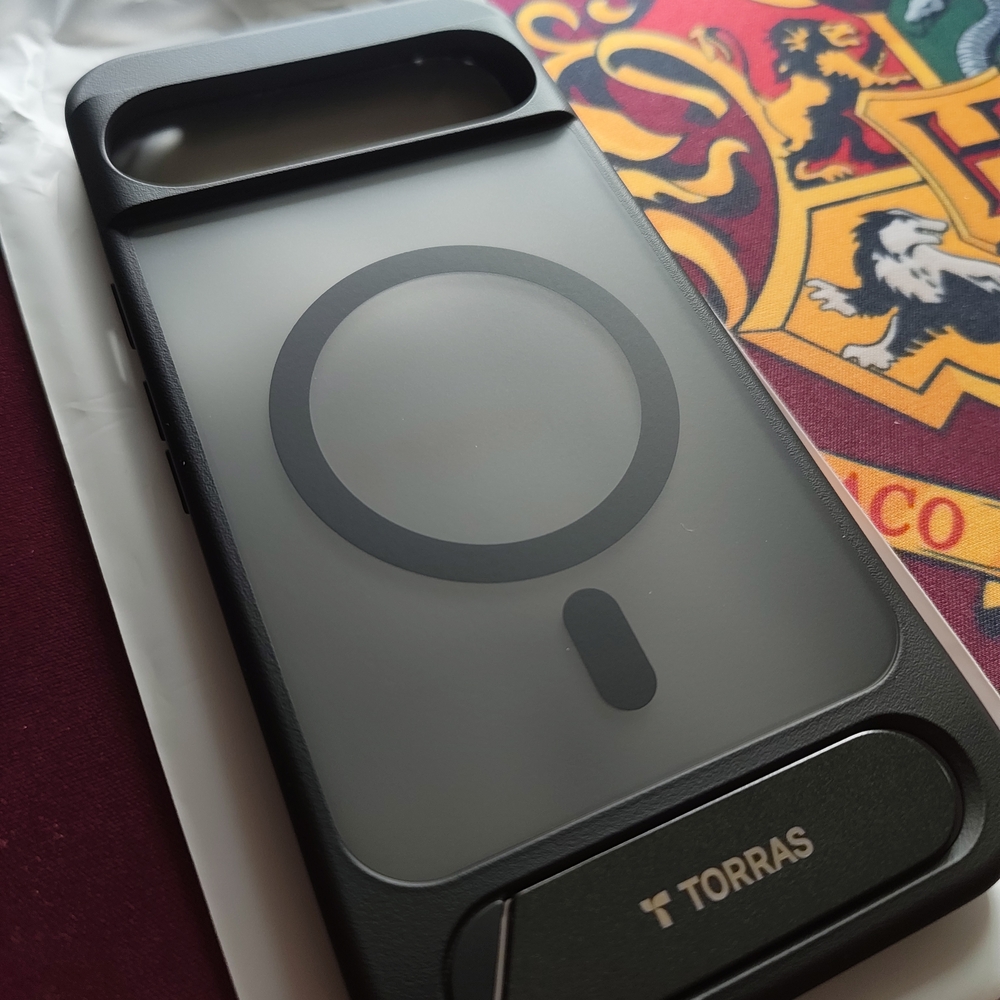 Torras Black Google Pixel 9 Pro XL Phone Case